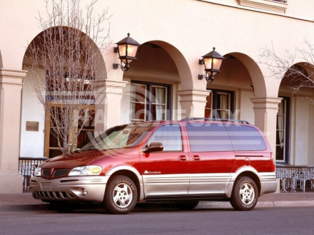 Полные ремонтные пороги Pontiac Trans Sport 2