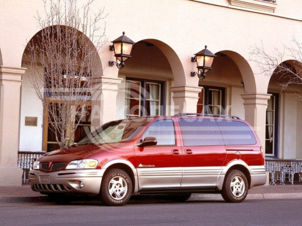 Полные ремонтные пороги Pontiac Trans Sport 2
