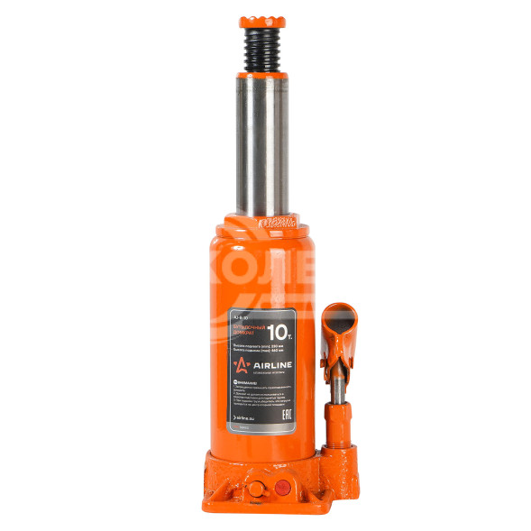 Домкрат бутылочный 10т 230-460мм PRO