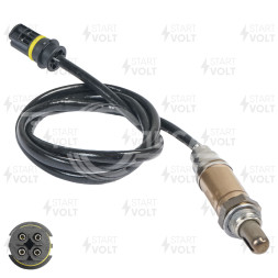 Датчик кислорода для автомобилей Mercedes-Benz C W202 (93-) 1.8i-2.3i/CLK W208 (96-) 2.0i-2.3i до катализатора