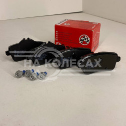 Задние тормозные колодки Mercedes-benz GL x166