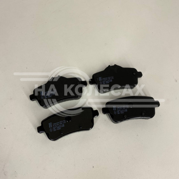 Задние тормозные колодки Mercedes-benz GL x166