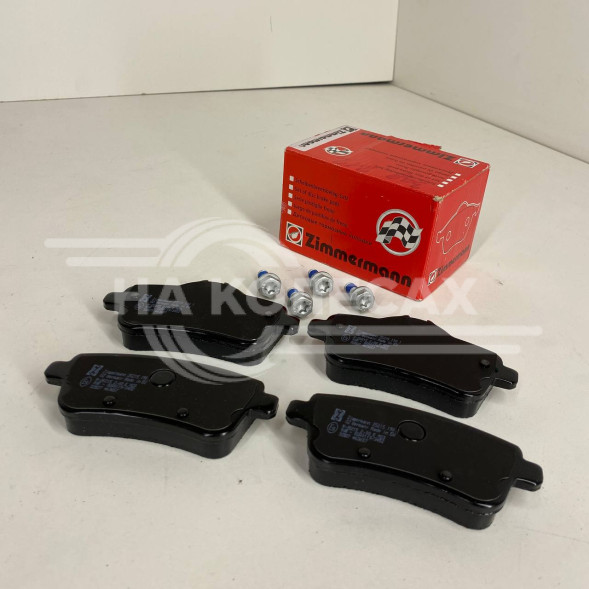 Задние тормозные колодки Mercedes-benz GL x166