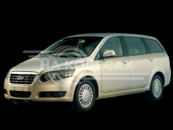 Арки задние Chery CrossEastar (B14) 1