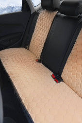 Накидка "Алькантара", задняя (3 предмета), бежевая, универсальная