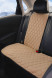 Накидка &quot;Алькантара&quot;, задняя (3 предмета), бежевая, универсальная