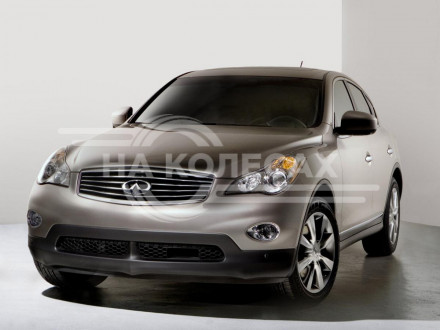 Арки задние Infiniti EX 1 (J50)