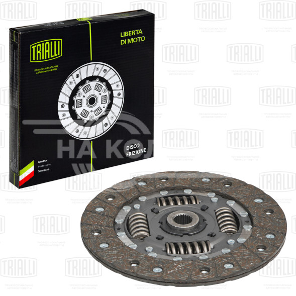 Диск сцепления ведомый для автомобилей Chevrolet Cobalt (13-) 1.5i