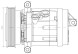 Компрессор кондиционера для автомобилей Chevrolet Captiva (06-)/Opel Antara (07-) 3.2i