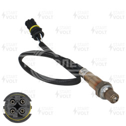 Датчик кислорода для автомобилей BMW 1 E87 (04-) 1.6i/5 E60 (03-) 2.5i/X1 E84 (10-) 2.0i после катализатора