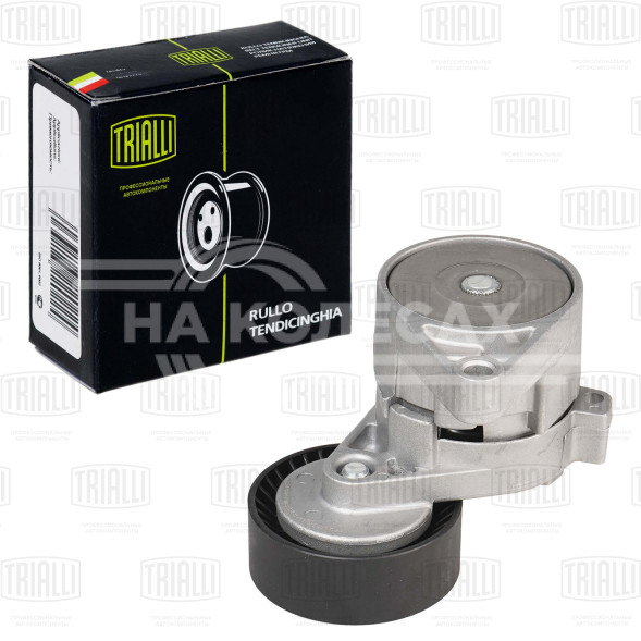 Ролик приводного ремня для автомобилей BMW 5 E39 (95-) 2.0i/2.2i/2.5i/2.8i/3.0i с натяжным механизмом (ремень 6PK) генератора