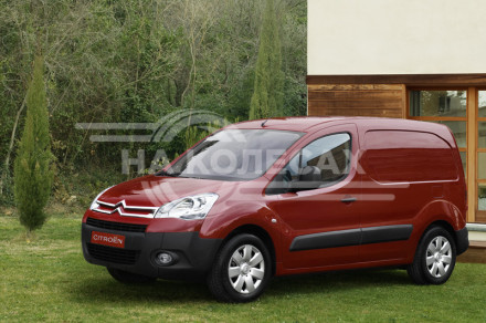 Передние арки Citroen Berlingo 2 дорест / 2 - 1й рест