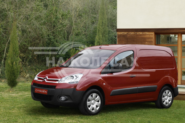 Передние арки Citroen Berlingo 2 дорест / 2 - 1й рест