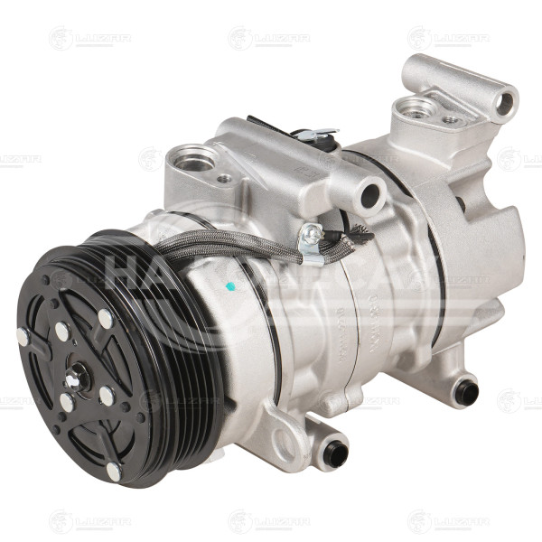 Компрессор кондиционера для автомобилей Mazda 3 (BK) (03-) 2.0i AT