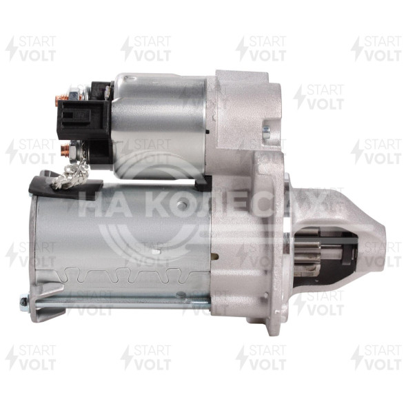 Стартер для автомобилей Hyundai Solaris (10-)/Kia Rio (11-) 1.4i/1.6i (Z=11) (до 2014 года) 0,9кВт