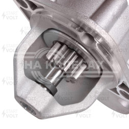 Стартер для автомобилей Hyundai Solaris (10-)/Kia Rio (11-) 1.4i/1.6i (Z=11) (до 2014 года) 0,9кВт