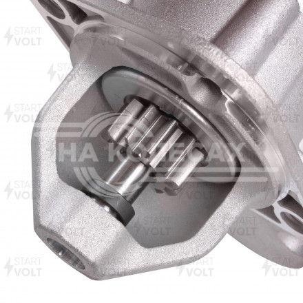 Стартер для автомобилей Hyundai Solaris (10-)/Kia Rio (11-) 1.4i/1.6i (Z=11) (до 2014 года) 0,9кВт