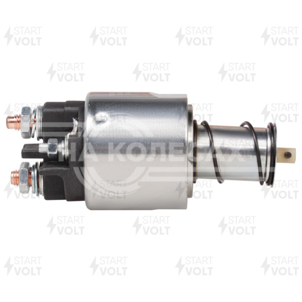 Реле втягивающее стартера для автомобилей Nissan Note (06-)/Tiida (04-) 1.6i (тип STARTVOLT)
