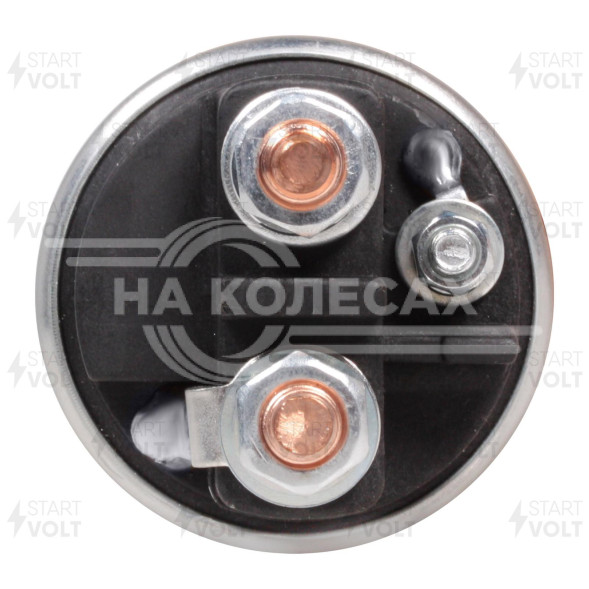 Реле втягивающее стартера для автомобилей Nissan Note (06-)/Tiida (04-) 1.6i (тип STARTVOLT)