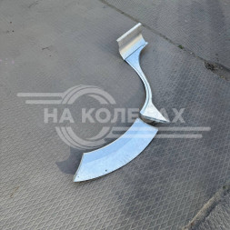 Ремонтные задние арки Volkswagen Touareg I (штамп)