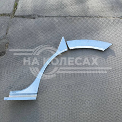 Ремонтные задние арки Volkswagen Touareg I (штамп)