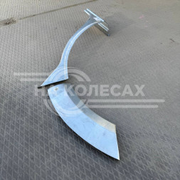 Ремонтные задние арки Volkswagen Touareg I (штамп)