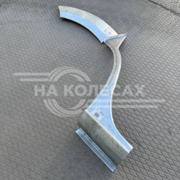 Ремонтные задние арки Volkswagen Touareg I (штамп)