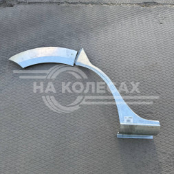 Ремонтные задние арки Volkswagen Touareg I (штамп)