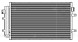 Радиатор кондиционера для автомобилей Daily (11-)