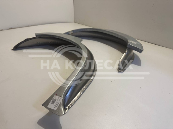 Ремонтные задние арки (наружная + внутренняя) Toyota RAV 4 3 (XA30)