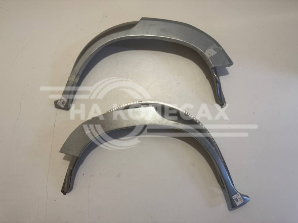 Ремонтные задние арки (наружная + внутренняя) Toyota RAV 4 3 (XA30)