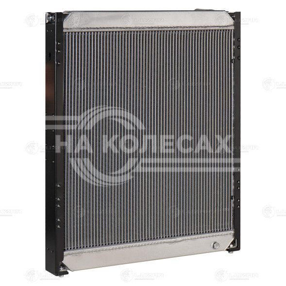 Радиатор охлаждения для автомобилей КАМАЗ Компас 12 (43082)/JAC N120 с двиг. Cummins ISF 3.8