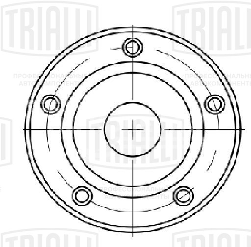 Ролик приводного ремня для автомобилей Renault Duster (10-) 2.0i (только ролик натяжителя) 65х30