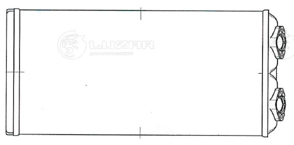 Радиатор отопителя для автомобилей МАЗ 6430/5440