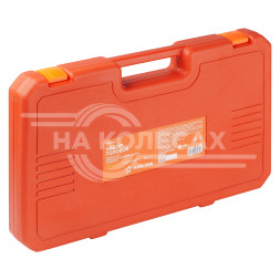 Набор головок ударных 1/2&quot; 78мм 35 предм. метрические и дюймовые размеры пласт. кейс.