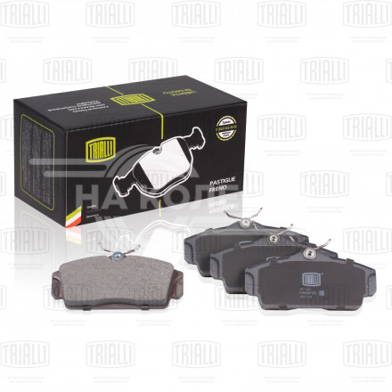 Колодки тормозные дисковые передние для автомобилей Nissan Almera N16 (00-)