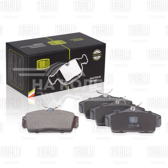 Колодки тормозные дисковые передние для автомобилей Nissan Almera N16 (00-)