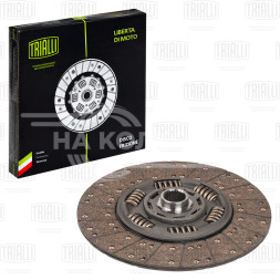 Диск сцепления ведомый для автомобилей Scania G 400/P 400/R 400 (03-) (K432-49/K432-62/K432-63)