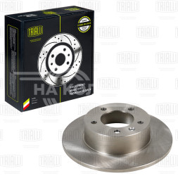 Диск тормозной задний для автомобилей Renault Master (98-) / Opel Movano (98-) d=305 не вентилируемый