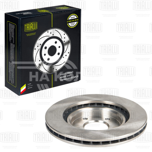 Диск тормозной передний для автомобилей Mitsubishi ASX (10-) d=294