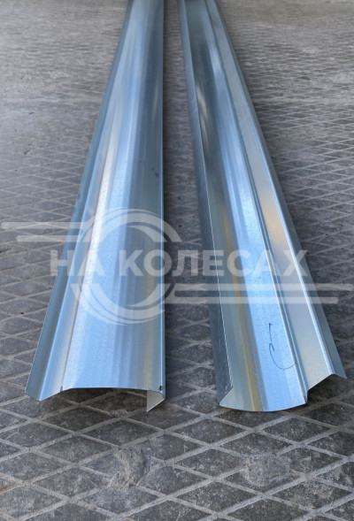 Ремонтные пороги Skoda Fabia Mk2