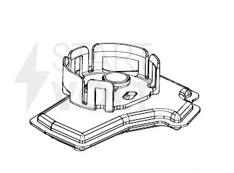 Фильтр электрического бензонасоса для автомобилей KIA K5 (20-)/Hyundai Sonata (19-) 2.0i/2.5i
