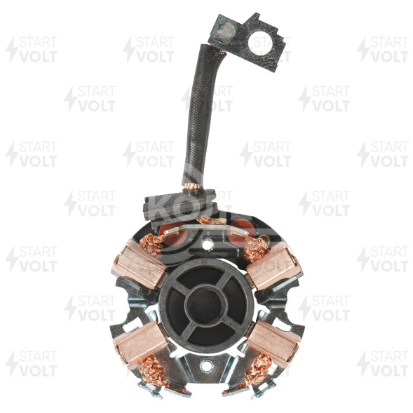 Узел щеточный стартера для автомобилей VAG Golf IV (97-)/Octavia (97-) 1.8T/2.0i