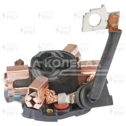 Узел щеточный стартера для автомобилей VAG Golf IV (97-)/Octavia (97-) 1.8T/2.0i