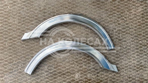 Ремонтные задние арки Opel Astra G