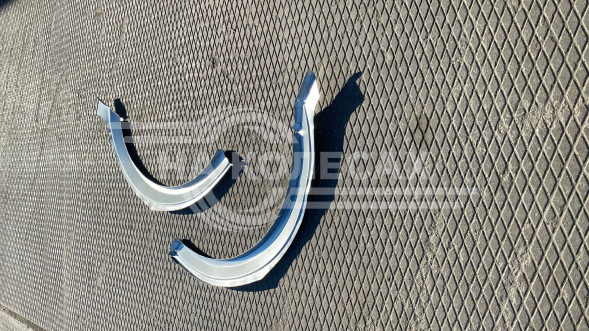 Ремонтные задние арки Opel Astra G