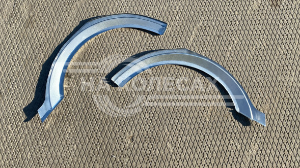 Ремонтные задние арки Opel Astra G
