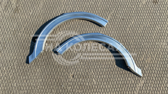 Ремонтные задние арки Opel Astra G