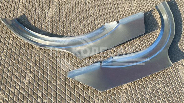 Ремонтные задние арки Opel Astra G