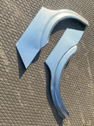 Ремонтные задние арки Opel Astra G